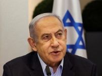 イスラエル首相、アルジャジーラ支局閉鎖の方針表明　国会は法案可決