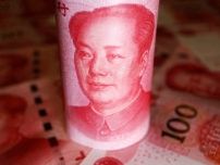 中国国有銀が国内市場でドル売りとの情報、人民元4カ月半ぶり安値