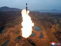北朝鮮、固体燃料式の新型極超音速ミサイル発射実験に成功＝ＫＣＮＡ