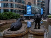 香港政府、株式相互取引の強化に意欲　「リスク管理の選択肢増へ」