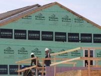 米一戸建て住宅着工件数、3月は12.4％減　住宅ローン金利上昇で