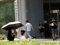 中国当局「上場廃止急増せず」、規制強化発表後の小型株急落で火消し