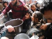 ガザの食料危機悪化とＵＮＲＷＡ、イスラエルが支援妨害と非難