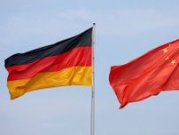 ドイツ、中国に軍事転用技術提供の疑いで3人逮捕　海軍強化の恐れ