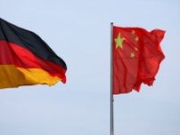 独、スパイ容疑で極右政党欧州議員スタッフ逮捕　中国に情報提供