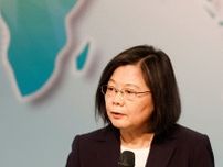 米議会の対外支援法案可決、台湾総統が歓迎　中国反発