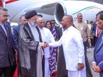 イラン大統領、16年ぶりにスリランカ訪問　「関係強化の用意」