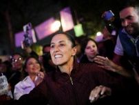 メキシコ大統領選、与党シェインバウム氏が支持リード広げる＝調査
