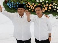 「全インドネシア人のため闘う」、プラボウォ次期大統領が団結訴え