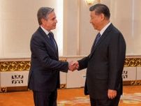中国主席「中米はパートナーであるべき」、米国務長官と会談