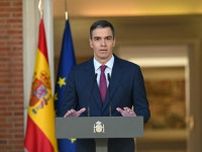 スペイン首相が続投表明、妻の汚職調査「根拠ない」
