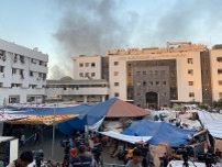 米英外相、ハマスにガザ停戦案合意呼びかけ　「正しい決断を期待」