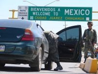 米・メキシコ首脳が電話会談、不法移民や国境管理を協議