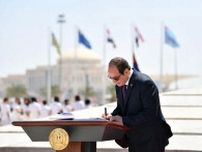 米・エジプト首脳が電話会談、ガザ停戦巡り協議