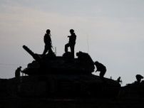 ガザ休戦案「前向きに検討」、ハマス指導者　仲介国と電話会談