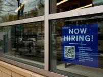 米4月雇用17.5万人増、予想以上に鈍化　失業率3.9％に上昇