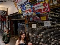 アングル：閑古鳥鳴く香港の商店、観光客減と本土への顧客流出深刻