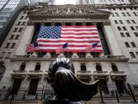 米国株式市場＝3日続伸、ＦＲＢ年内利下げ観測高まる