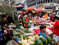 フィリピン4月ＣＰＩ、前年比＋3.8％に加速　食品・運賃値上がり