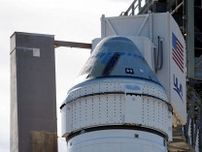 米ボーイング新型宇宙船「スターライナー」打ち上げ延期、技術的問題で