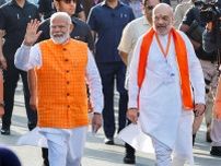 インド総選挙、3回目の投票実施　モディ首相の出身地対象
