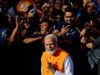 インド与党が野党・イスラム批判の動画投稿、選管が削除命令