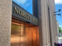 ノルウェー中銀総裁、当面の金利据え置き示唆　インフレ抑制で