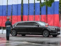 ロシア、旧トヨタ工場で高級車「アウルス」生産へ　プーチン氏使用
