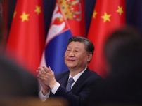 中国国家主席、セルビアと「共通の未来」　東欧と関係強化目指す