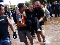 ブラジル南部洪水の死者100人に、さらなる雨で被害拡大の恐れ