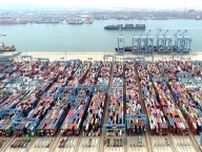中国輸出、4月前年比＋1.5％　輸入と共にプラス転換　需要回復示唆