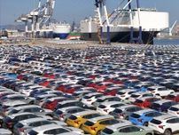 中国自動車輸出、4月は過去最高　国内販売は減少に減じる