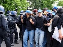テスラのドイツ工場でデモ隊が警察と衝突、拡張計画に反対