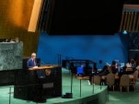 国連総会、パレスチナ加盟を支持　イスラエル反発