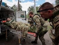 ロシア軍、国境周辺で攻勢強める　ハリコフ州で9集落制圧と発表
