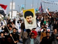 イラクのシーア派有力者サドル師、来年議会選での政界復帰視野か
