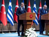 トルコ・ギリシャ首脳が会談、ハマス巡る見解は不一致