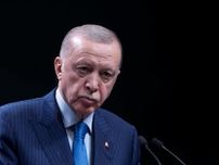 トルコ大統領、ハマス構成員を「国内で治療」と発言　高官が修正