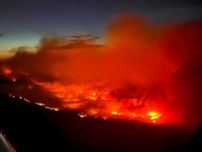 加ブリティッシュコロンビア州で大規模な山火事、消火活動続く