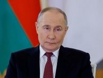プーチン氏、中国和平案を支持　ウクライナ戦争の「背景を理解」