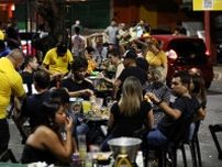 ブラジルのサービス業活動、3月は拡大に転換　予想も上回る