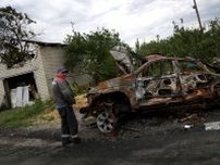 ロシア、ウクライナ攻勢強める　北東部と南部で3集落制圧
