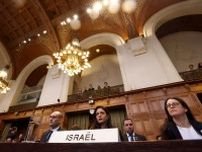 イスラエル、ガザは「悲劇的戦争」　国際司法裁で南アに反論