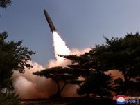 北朝鮮の金総書記、新誘導技術搭載の弾道ミサイル実験視察＝ＫＣＮＡ