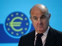 ユーロ圏インフレ率、25年に2％目標まで低下へ＝ＥＣＢ副総裁