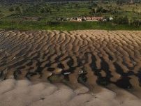 アングル：熱帯雨林アマゾン、道路整備に賛否　干上がる水運