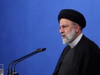 イラン大統領と外相が死亡、ヘリ墜落で　周辺諸国が弔意
