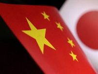 台湾総統就任式、中国が日本議員出席に抗議　「協調精神に反する」