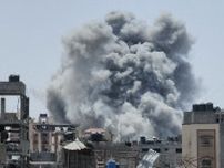 イスラエル軍、ガザ北部ジャバリアで病院攻撃　南部ラファも空爆