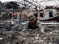 ロシア、ウクライナ北東部ハリコフをミサイル攻撃　7人死亡